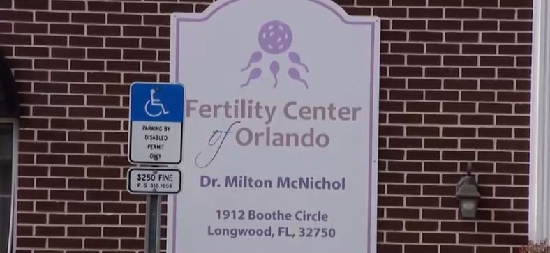 A Florida couple has filed an emergency lawsuit against a fertility clinic