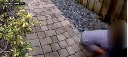 Fort Lauderdale police are searching for a young boy seen on video killing a duck in a resident's yard this week