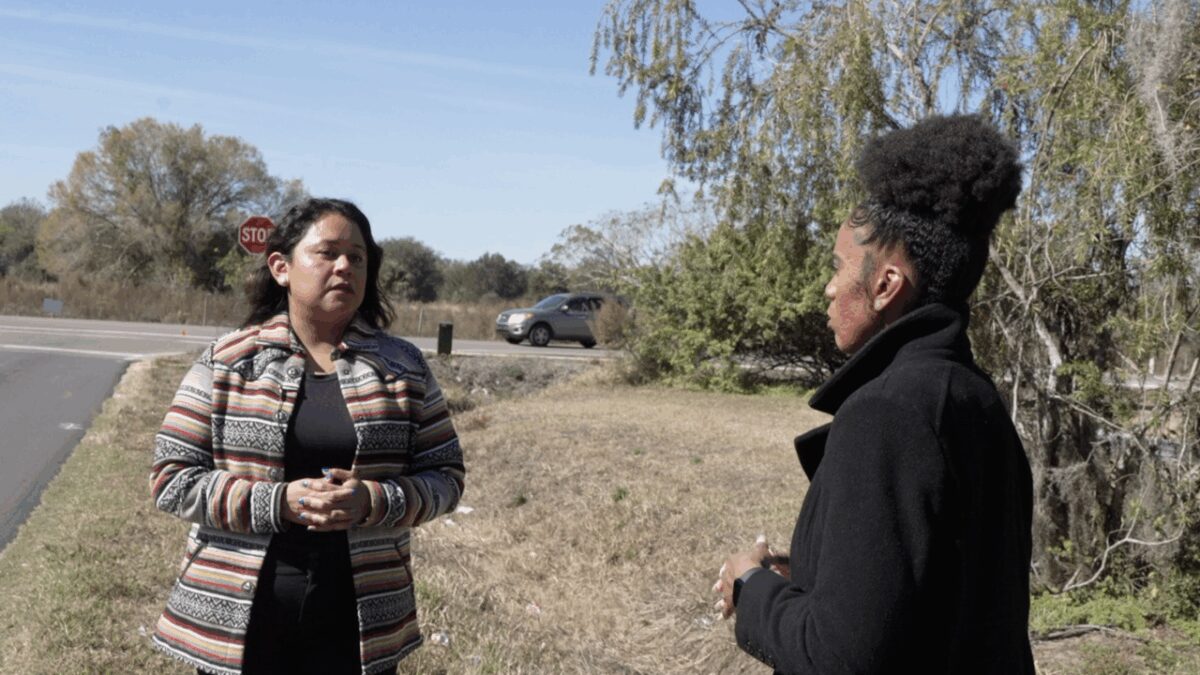 Elizabeth Alejo has been desperately trying to find her husband for weeks after what started as a routine traffic stop turned into an immigration detention nightmare.