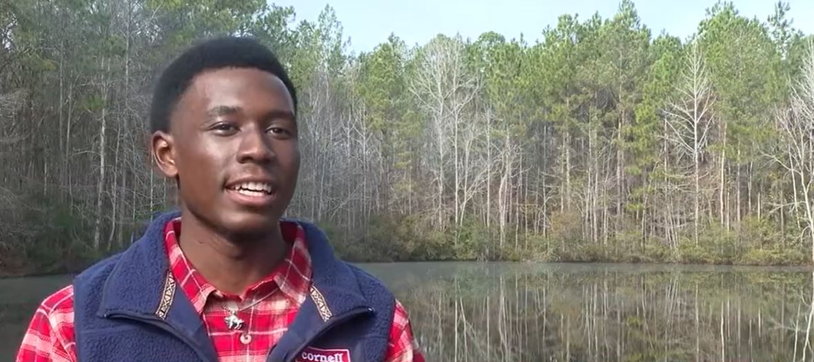 A recent Cornell University graduate is planting new seeds in Rincon with the start of a nature and bird conservancy. Isaiah Scott