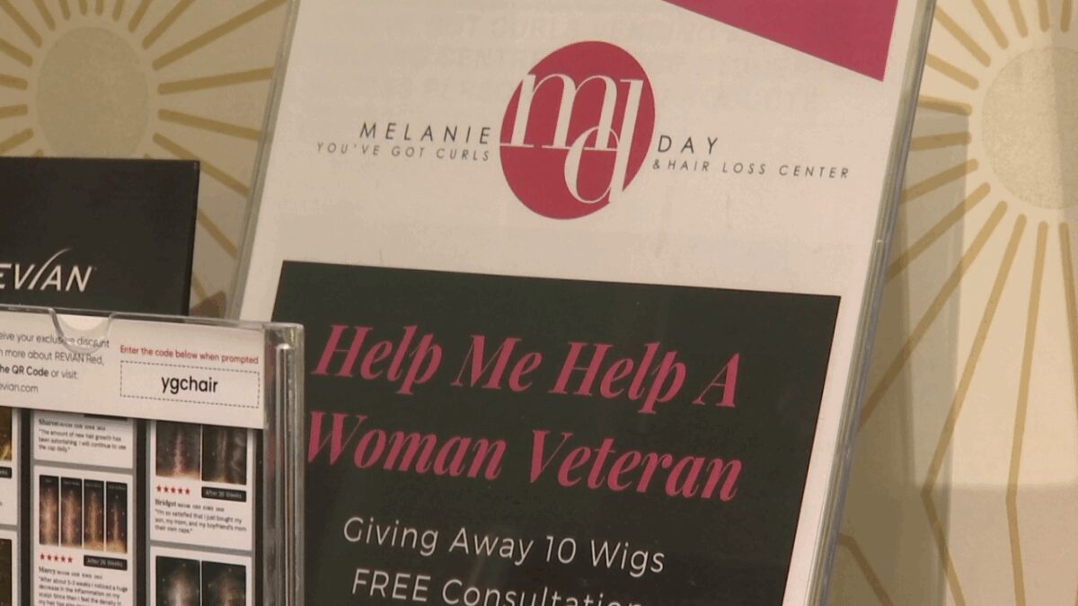 It's said a woman's hair can be her crown — and for some