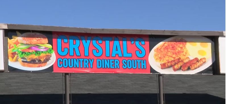 At Crystal’s Country Diner