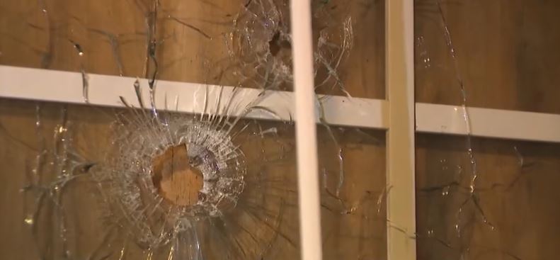 Two best friends and their children are searching for a new place to live after gunfire ripped through their Park DuValle home early Saturday morning