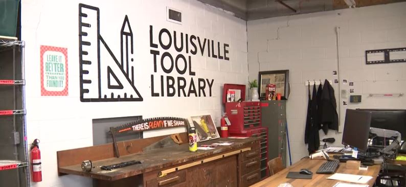 A Louisville nonprofit is offering a solution that works just like a traditional library