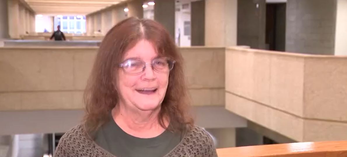 Susan Bruner won a court battle Wednesday to keep her miniature horse