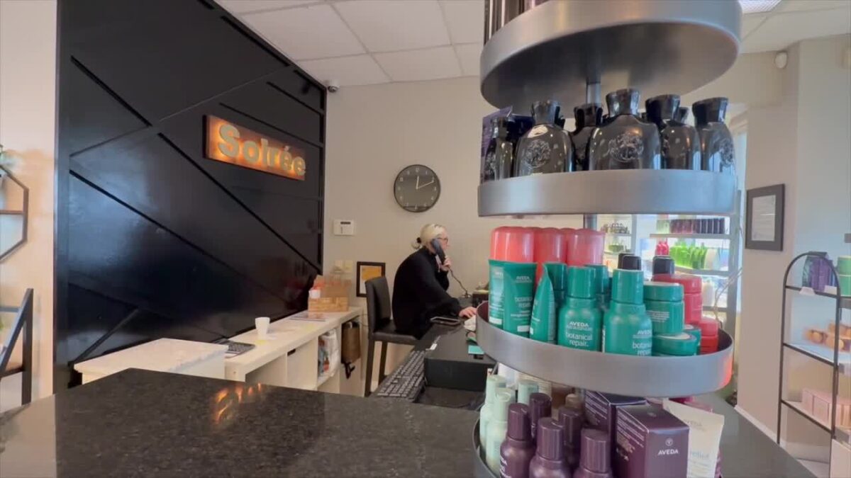 Debbie Filling opened Soiree Salon in Cockeysville 14 years ago with a simple mission: making people happy.