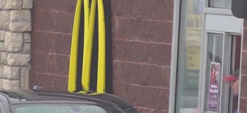 A man from Van Buren is facing charges after pulling a gun during an altercation at the drive-thru at the McDonald's in Caribou.