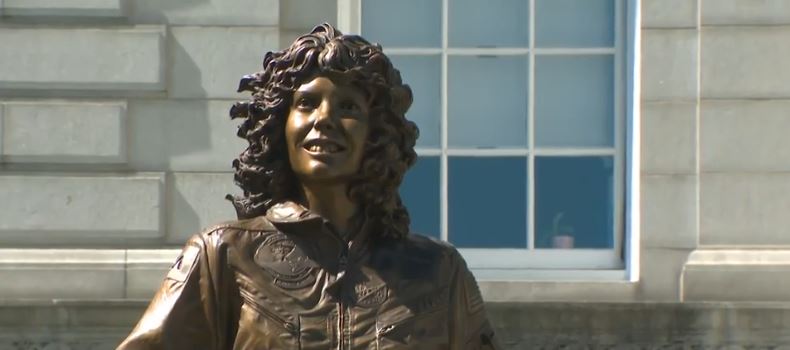 New Hampshire teacher Christa McAuliffe