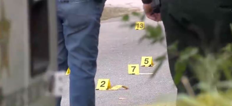 A planned gun purchase involving teenagers turned into a chaotic shootout in Fort Pierce Sunday afternoon