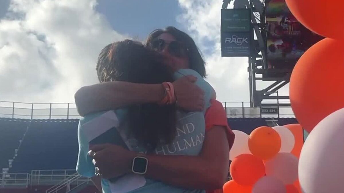 Roxanne Lockhart and Caitlyn Grewe