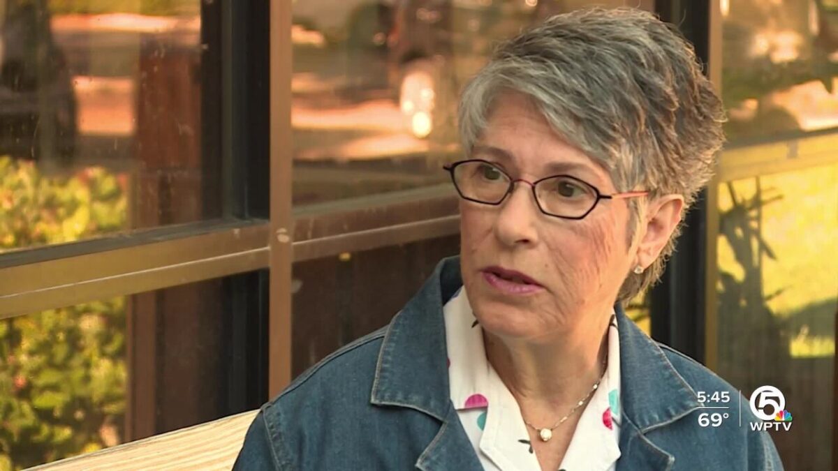 WPTV Morning Anchor Ashley Glass spoke with Holly Fisher