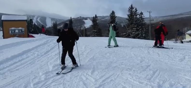 A nonprofit is bringing its programming to Killington Resort for the first time. Former ski instructor Kenneth Rusko returned to the mountain with a new purpose