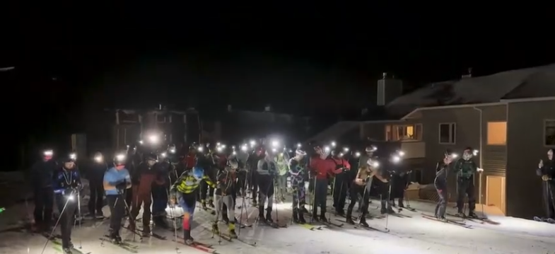 One of the latest additions to the Winter Olympics is ski mountaineering