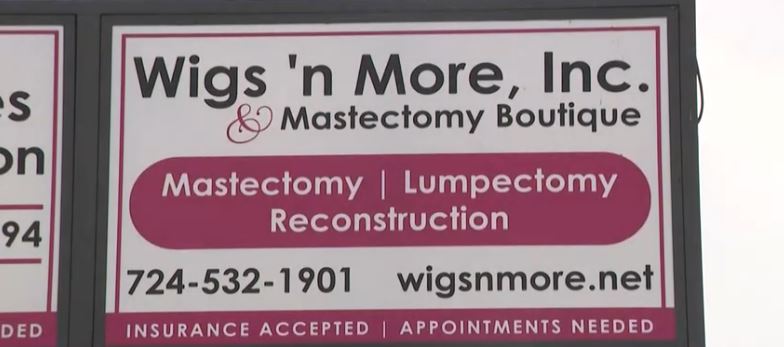 Wigs n’ More Mastectomy Boutique is a locally owned shop in Unity Township. It’s been in business for more than 25 years.