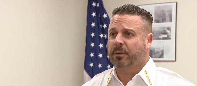 Greene Washington Regional Police Chief William DeForte expressed his dismay