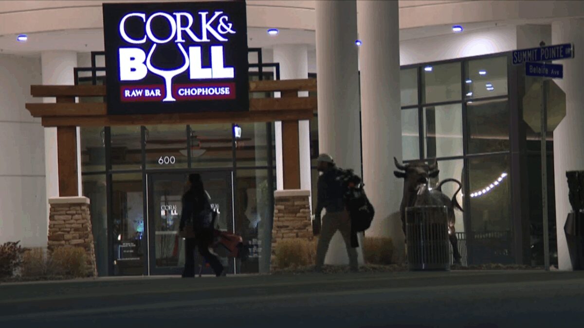 The group of nine Black women who say they experienced racial discrimination while dining at Cork & Bull Chophouse in Chesapeake in November 2025 filed a $5 million lawsuit on against the restaurant Tuesday.