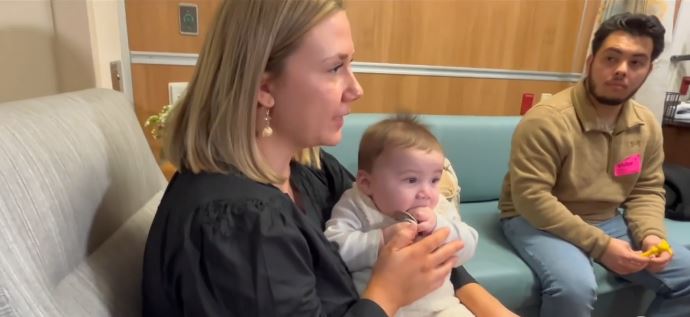 When Lillie Martinez had her son Jesse Joe seven months ago