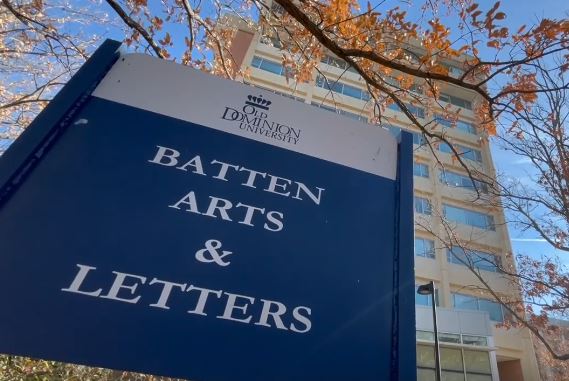 Charles Winslow worked with and mentored Good on photography during her time at ODU.