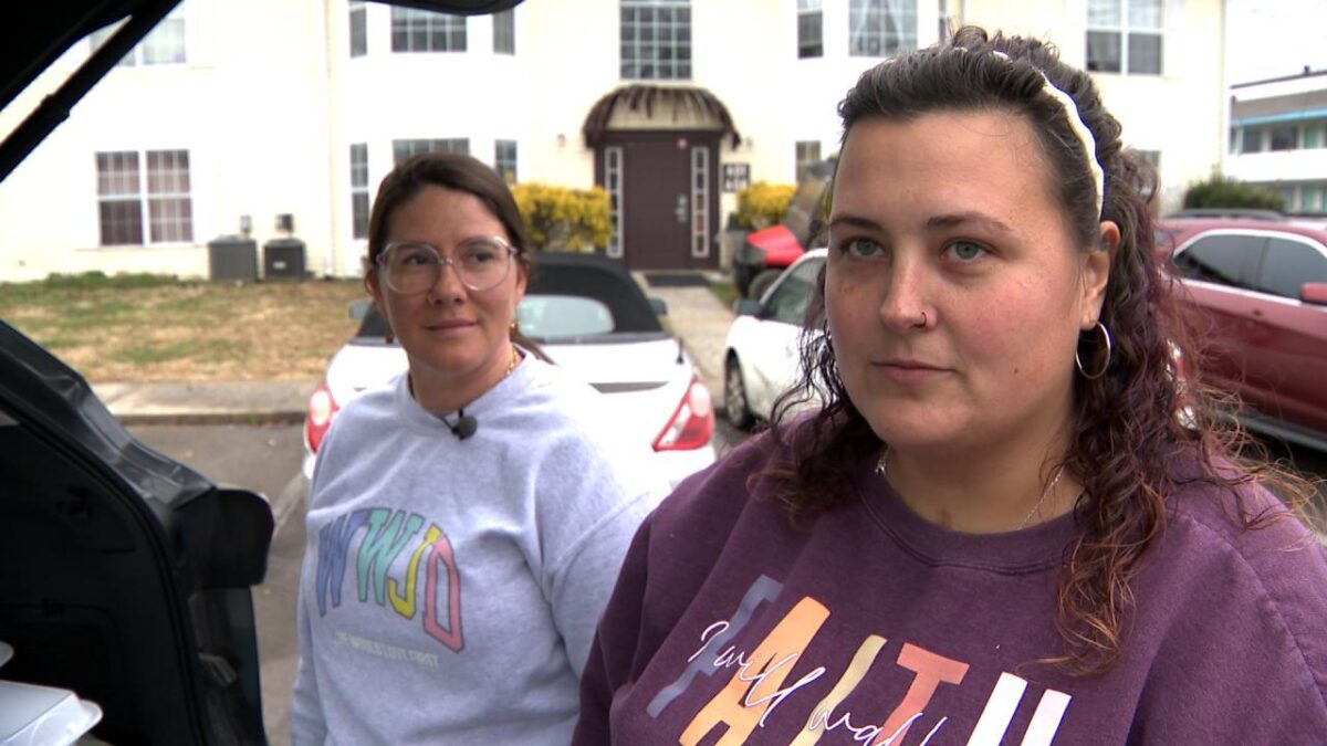 Two women in Manchester weren't looking for credit when they began volunteering for an amazing cause. However