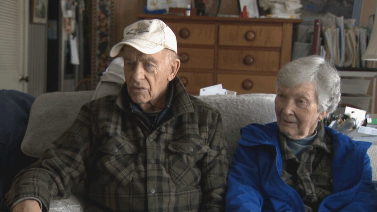 An 88-year-old Green Hills couple has been surviving without power for days