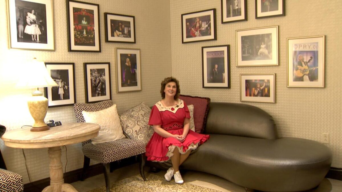 A woman has now been a part of the Grand Ole Opry story for 40 years. She doesn't take the stage with a guitar. However