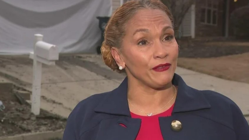 Councilwoman Melissa Bayardelle says she was leaving her neighborhood shortly after midnight on New Year's Day when she noticed flames shooting from the second story of her neighbor's home. Without hesitation