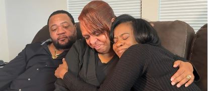 The Peele family honored their beloved matriarch's memory by appearing on her favorite show