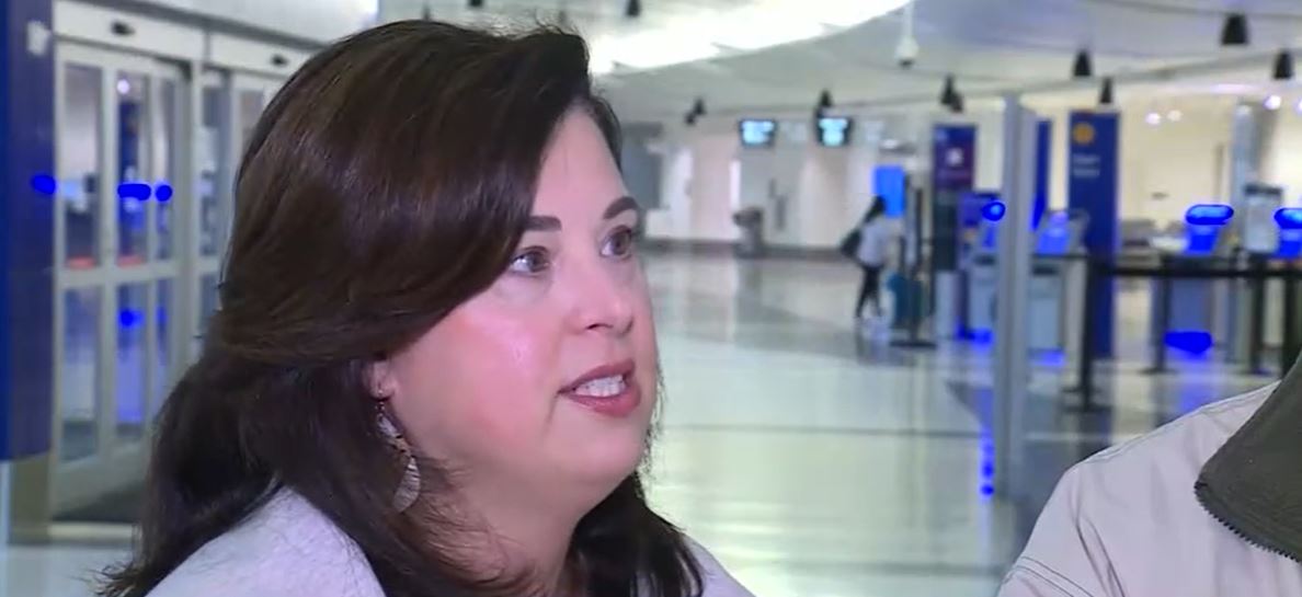 Jennifer and Adam Dasinger of Heflin booked a flight for their daughter to fly out of Atlanta to return to Scotland