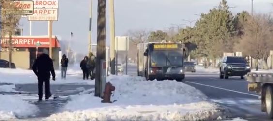It's a day De'asia Pesti will never forget. She was trying to get to the bus stop on 8 Mile Road and Gratiot Avenue when she was struck by the car