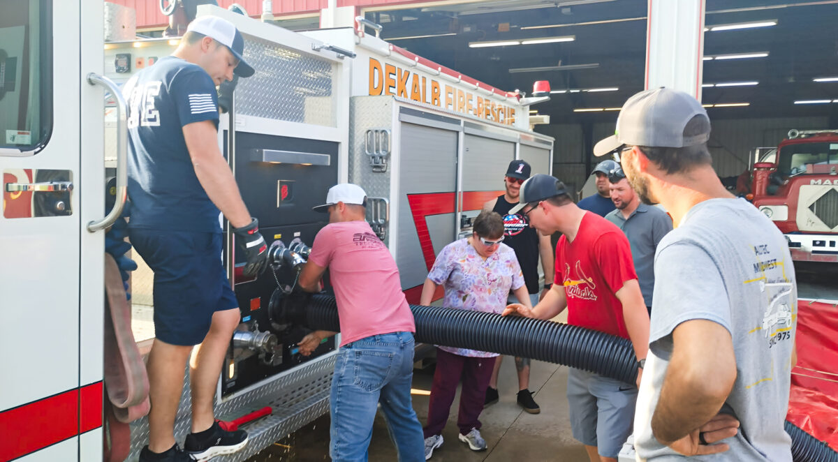 ‘They’re sacrificing’: Volunteer fire departments in Buchanan County adapt to growing demands of the job