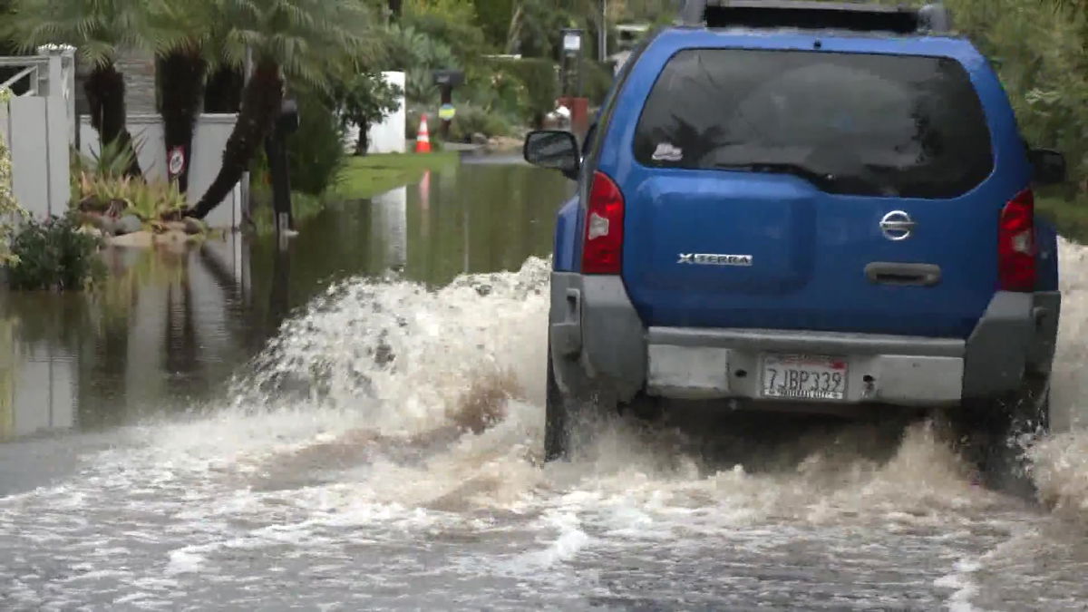 Repeated Storms Put Focus Back on Jameson Lane in Montecito