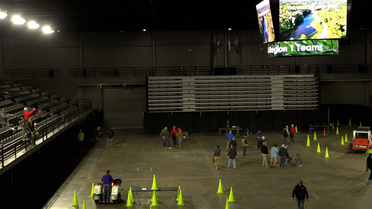 Civic Arena hosts Parks and Rec Rodeo