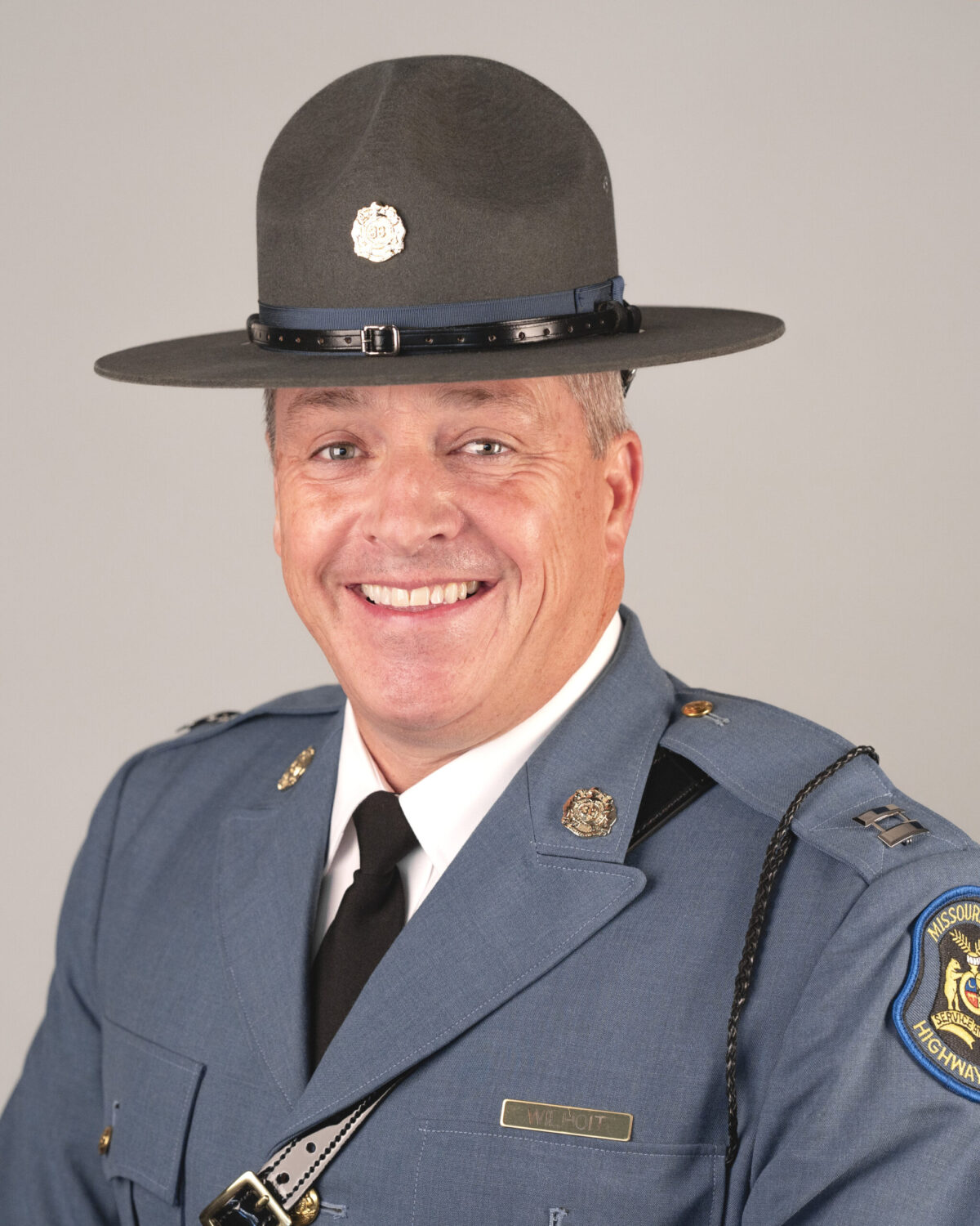 Wilhoit promoted to major