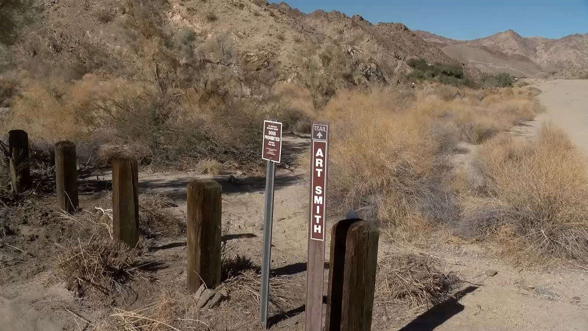 Hiker rescued after falling on Art Smith trail near Palm Desert
