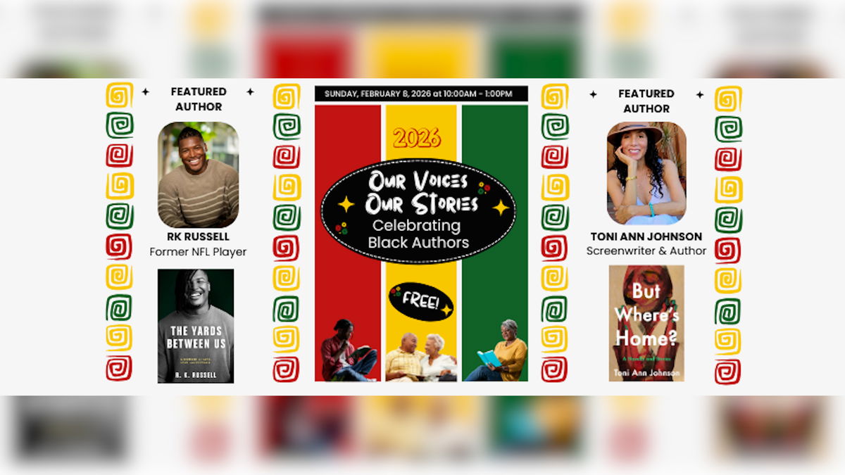 ‘Our Voices Our Stories: Celebrating Black authors’ event at Mizell Center