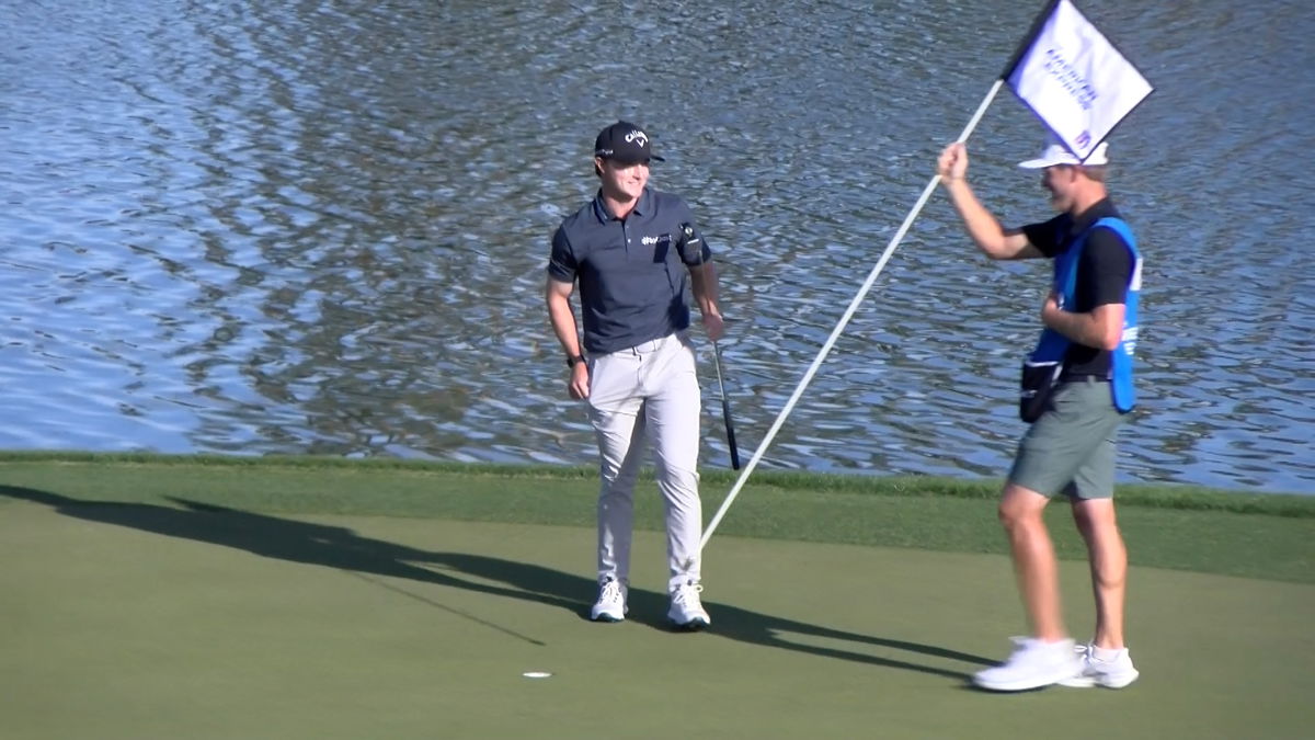 18-year old Blades Brown shoots 60