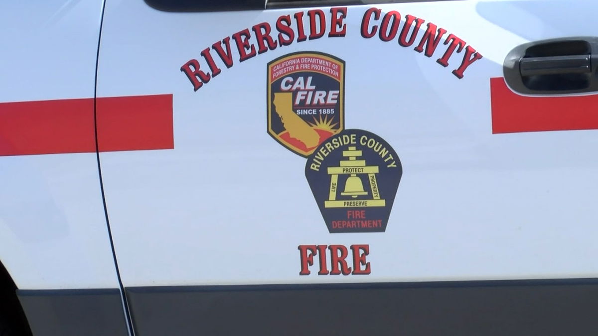 Fire Crews Knock Down RV Fire in Desert Hot Springs