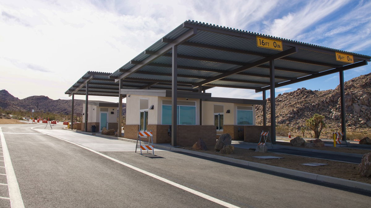Joshua Tree National Park west entrance closed this week