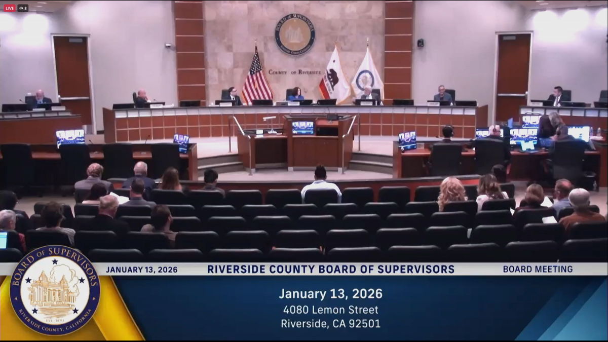 New RivCo board chair