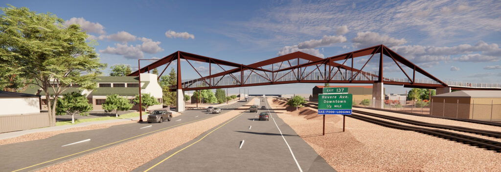 Bend’s Hawthorne Crossing bridge moves forward with new design and $32M in funding