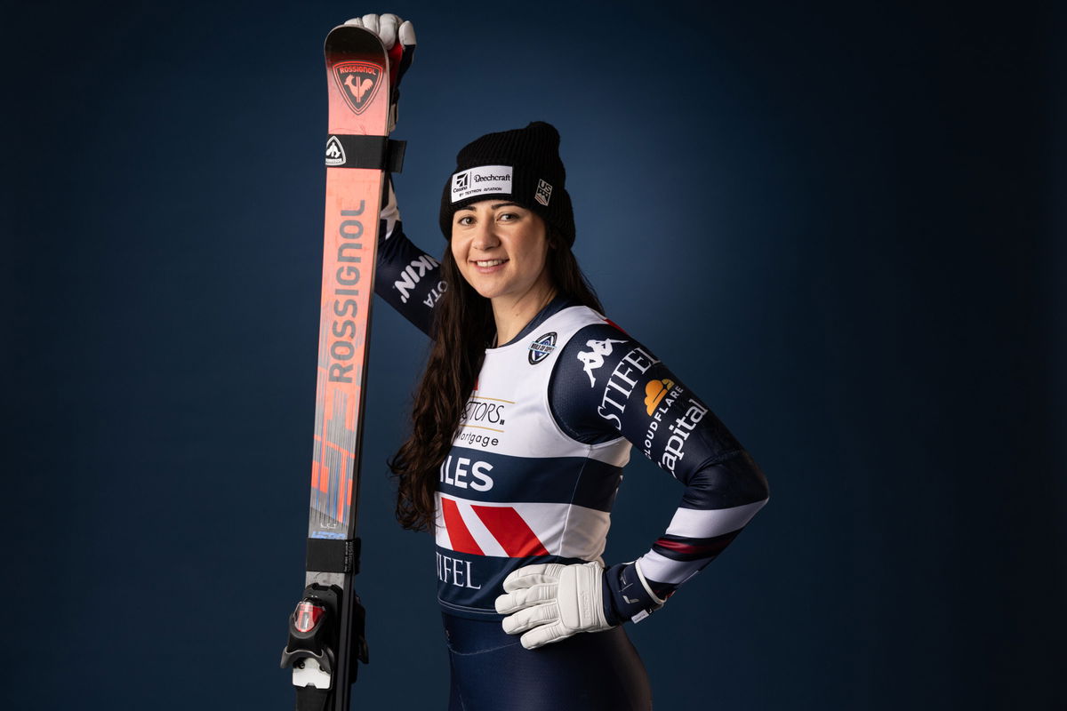 Oregon-based alpine skier Jackie Wiles headed to her fourth Olympics