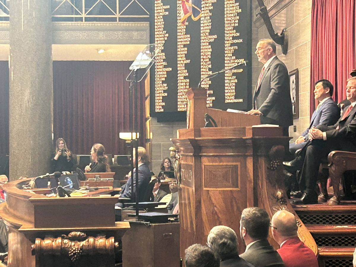 Kehoe to deliver State of the State Address