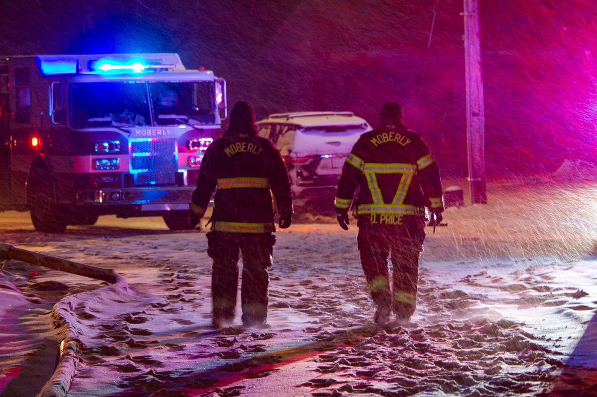 Duplex likely a total loss after fire in Moberly Saturday
