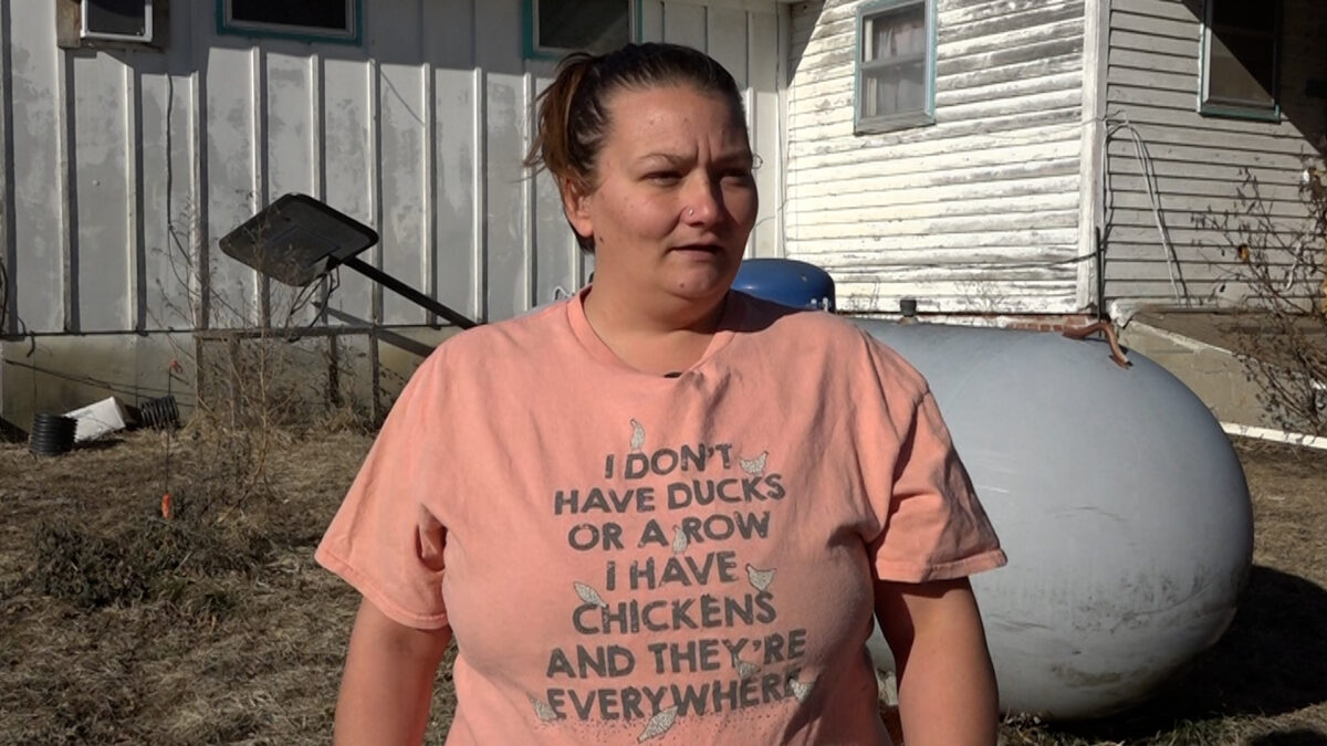 DeKalb County woman describes backyard encounter with mountain lion  