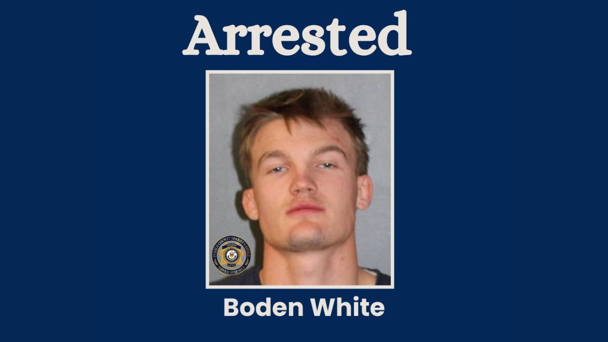 21-year-old arrested for breaking in