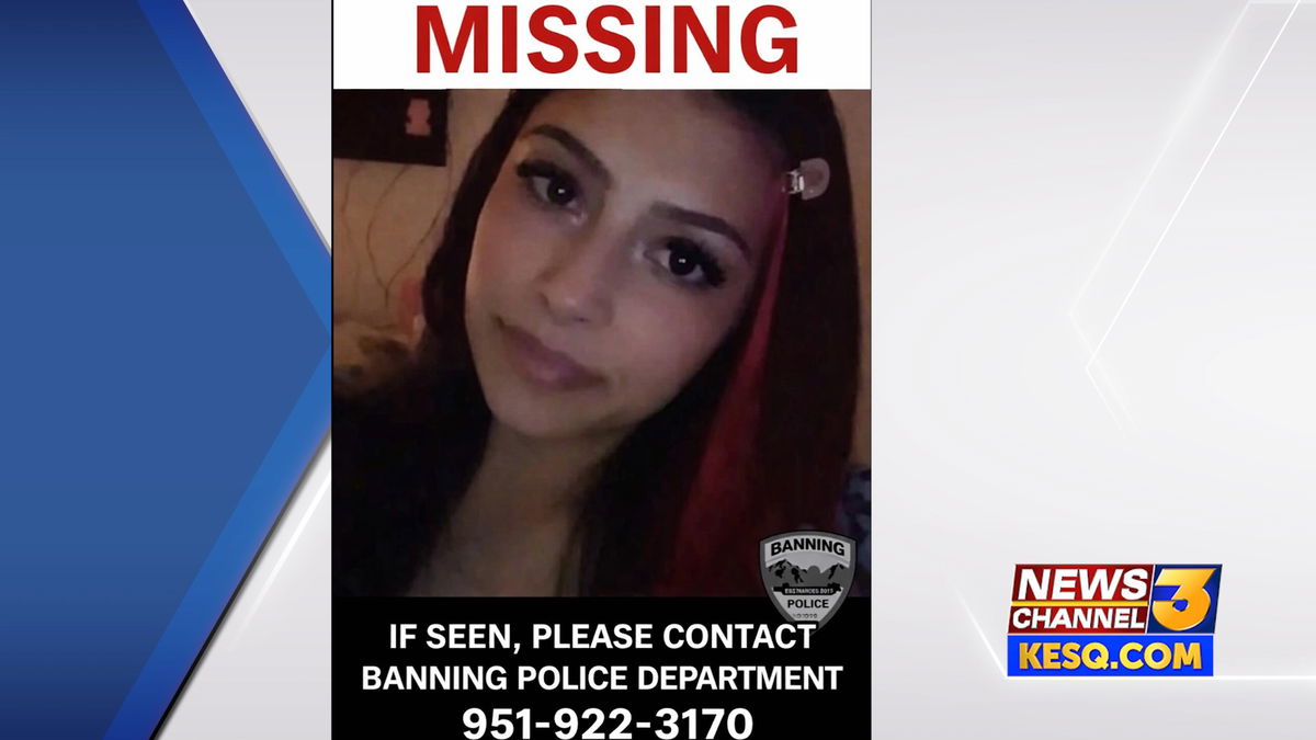 Search for missing Banning teen expanded to San Gorgonio Pass