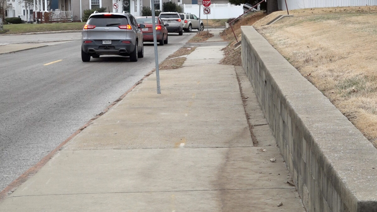 Local runner feels safe on trails during daytime but calls attention to uneven sidewalks