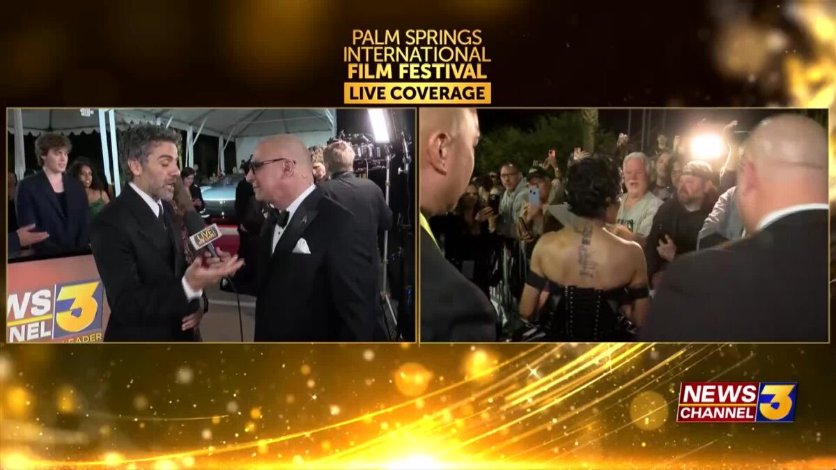 Watch: 2026 Palm Springs International Film Awards Gala and red carpet