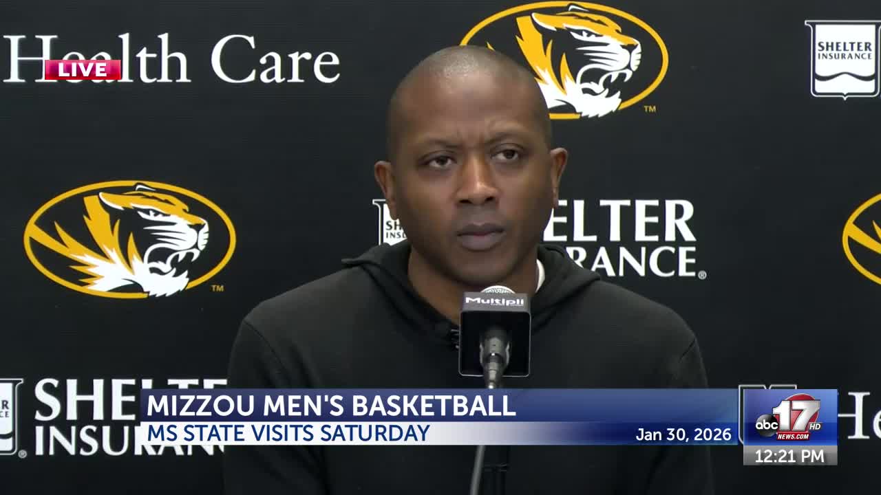 WATCH: Mizzou men’s basketball prepares for Mississippi State