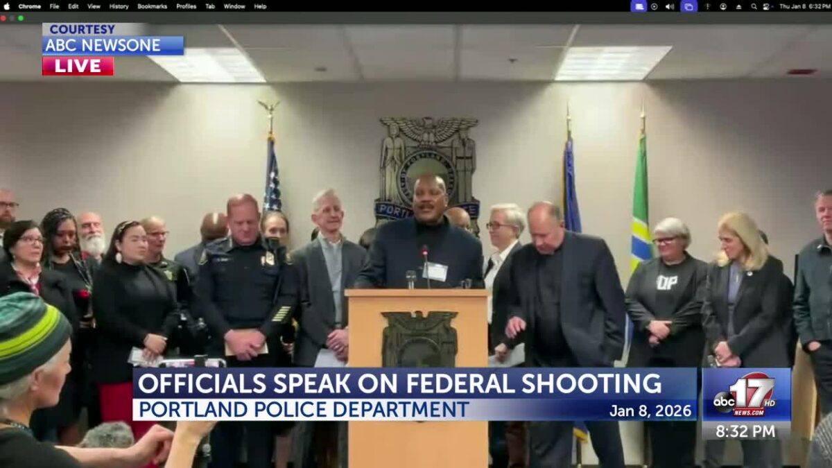 Federal agents involved in Portland shooting of man